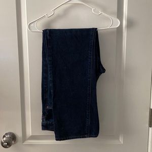 Navy Blue Gap 501s